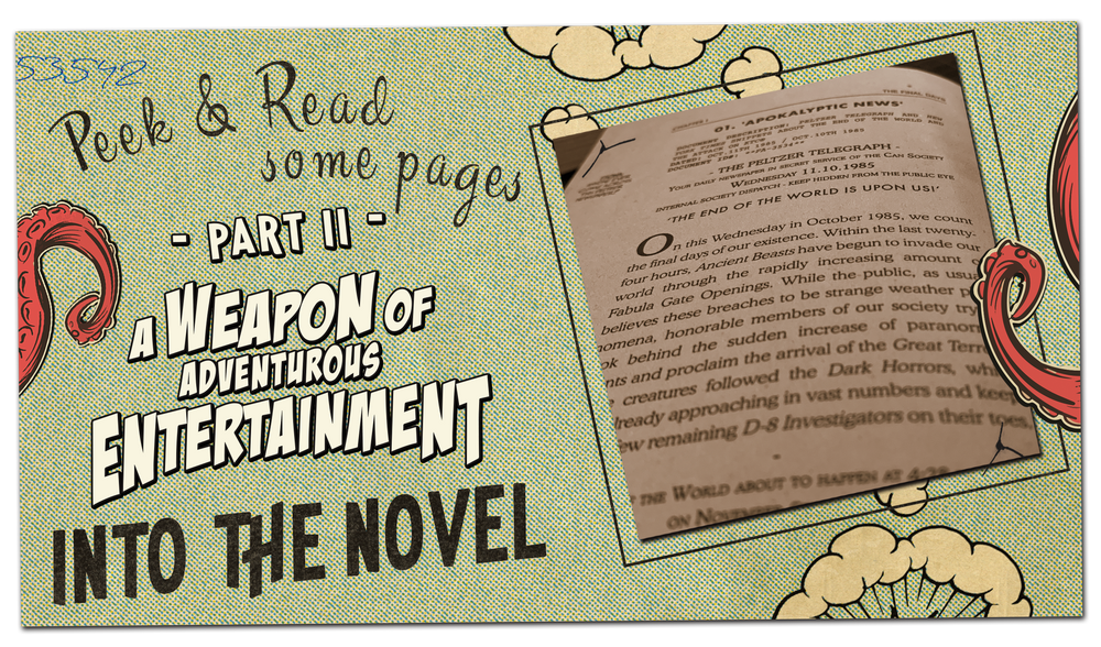 THE SECRET BOX TRILOGY: Into the Novel!